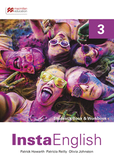 INSTA ENGLISH 3 STUDENTS BOOK & WORKBOOK