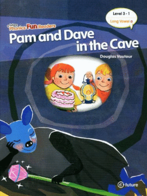 PAM AND DAVE IN THE CAVE