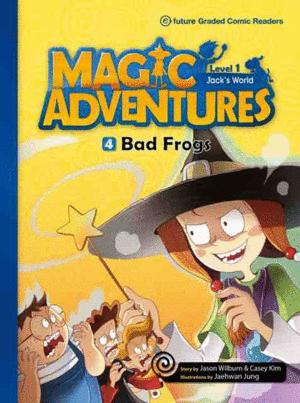 MAGIC ADVENTURES BAD FROGS