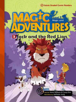 MAGIC ADVENTURES JACK AND THE RED LION