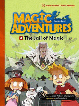 MAGIC ADVENTURES THE JAIL OF MAGIC