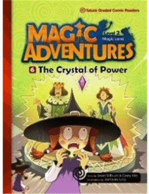 MAGIC ADVENTURES THE CRYSTAL OF POWER