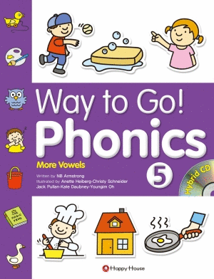 WAY TO GO PHONICS. 5(CD2???)