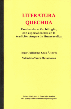 LITERATURA QUECHUA