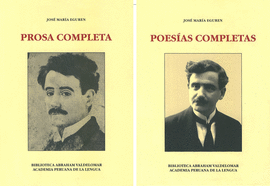 PACK OBRAS COMPLETAS JOSE MARIA EGUREN