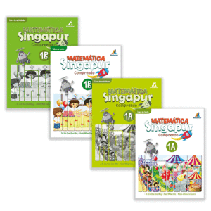 PACK COMPRENDO MATEMATICA 1 METODO SINGAPUR ED. KHALAMOS