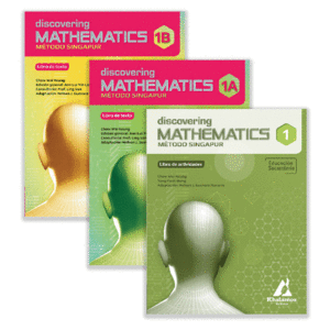 PACK DISCOVERING MATHEMATICS 1 METODO SINGAPUR KHALAMOS