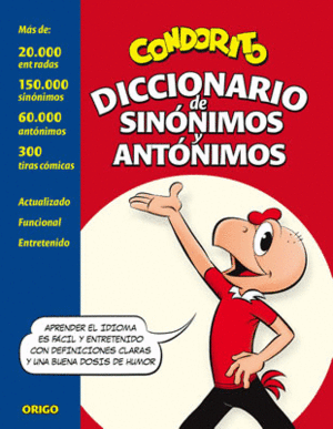 DICCIONARIO DE SINONIMOS Y ANTONIMOS CONDORITO