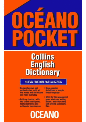 OCEANO POCKET. COLLINS ENGLISH.NUEVA EDI ACT-RUSTICO
