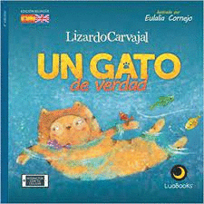 UN GATO DE VERDAD