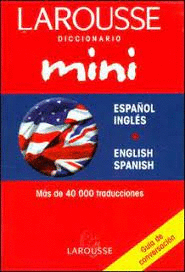 DICCIONARIO MINI INGLES ESPAÑOL