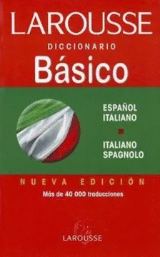 DICCIONARIO BASICO ITALIANO-ESPAÑOL