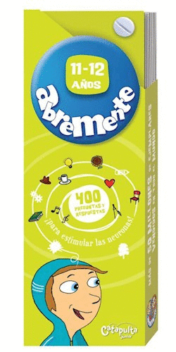 ABREMENTE 11-12 AÑOS