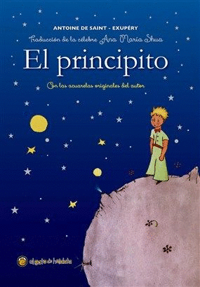EL PRINCIPITO - TAPA DURA AZUL