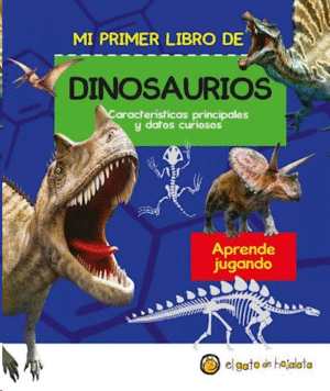 MI PRIMER LIBRO DE DINOSAURIOS