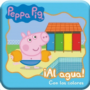 PEPPA PIG. AL AGUA. CON LOS COLORES