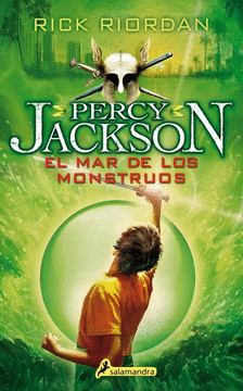 EL MAR DE LOS MONSTRUOS- PERCY JACKSON