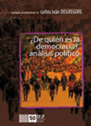 ¿DE QUIÉN ES LA DEMOCRACIA?, ANÁLISIS POLÍTICO