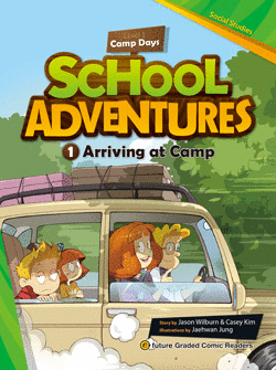 SCHOOL ADVENTURES ARRIVING ATN CAMP