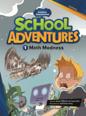 SCHOOL ADVENTURES MOTH MADNESS