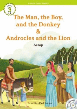 THE MAN, THE BOY, AND THE DONKEY & ANDROCLES AND THE LION