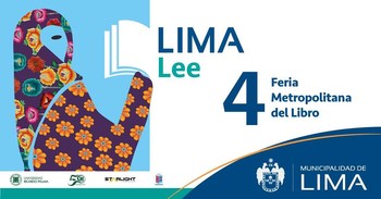 4.ª Feria Metropolitana del Libro Lima Lee