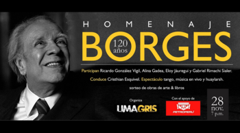 Homenaje a Jorge Luis Borges